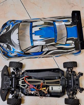 Automodello RC BlackBull 4WD scala 1:10 RTR