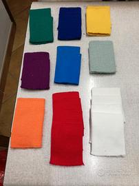 Polsini in maglina di vai colori