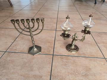 lotto candelabri 