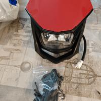 kit mascherina parafango supermotard cross