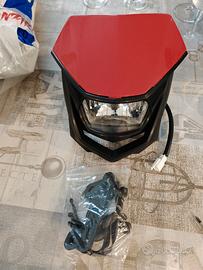 kit mascherina parafango supermotard cross