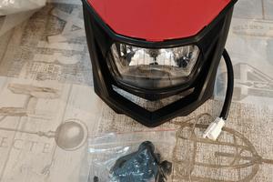 kit mascherina parafango supermotard cross