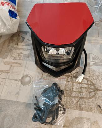 kit mascherina parafango supermotard cross