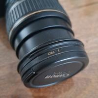 Canon lens 17-85 fotocamera