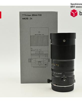 TTARTISAN 100 F2.8 MACRO TILT SHIFT Canon R (Canon