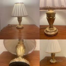 3 lampade vintage
