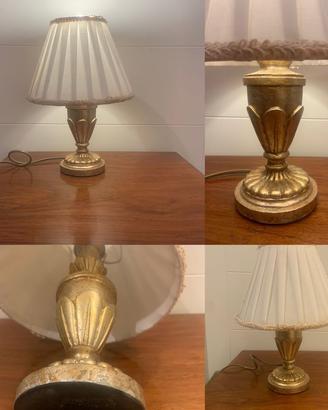 3 lampade vintage