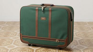 Valigia Vintage Samsonite con ruote e lucchetti