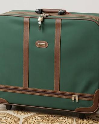 Valigia Vintage Samsonite con ruote e lucchetti