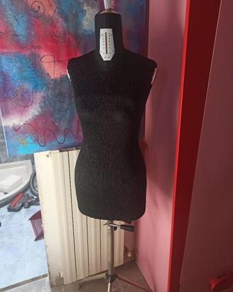 manichino donna sartoriale professionale regolabil