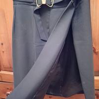 Gonna con spacco e pantaloncino taglia 42