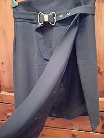 Gonna con spacco e pantaloncino taglia 42