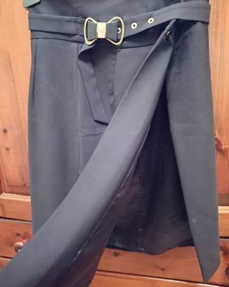 Gonna con spacco e pantaloncino taglia 42