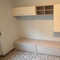 Mobile sala moderno: base+pensili