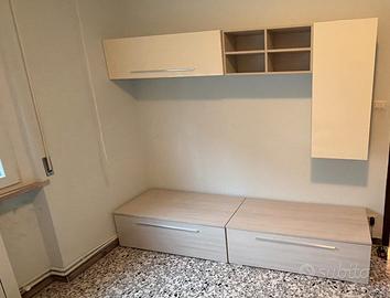 Mobile sala moderno: base+pensili