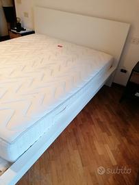 Letto matrimoniale Malm Ikea 