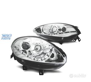 FARI FIAT BRAVO 07 - LUCE DIURNA FONDO CROMATO