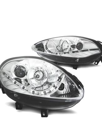 FARI FIAT BRAVO 07 - LUCE DIURNA FONDO CROMATO