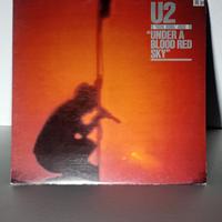 Vinile LP Raro: U2 - "Under a Blood Red Sky" 