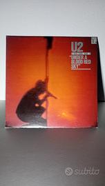 Vinile LP Raro: U2 - "Under a Blood Red Sky" 