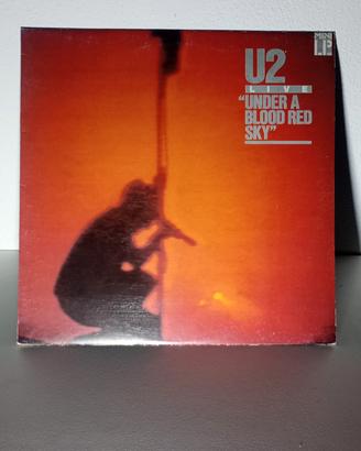 Vinile LP Raro: U2 - "Under a Blood Red Sky" 