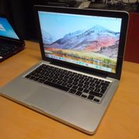 MACBOOK PRO 13  FINE 2012  CORE I5 OS HIGH SIERRA