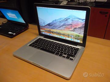 MACBOOK PRO 13  FINE 2012  CORE I5 OS HIGH SIERRA