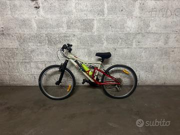 Bici ragazzo MTB Bioammortizzata