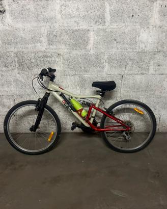 Bici ragazzo MTB Bioammortizzata