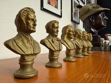 STATUETTE OTTONE MUSICISTI