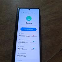 SAMSUNG GALAXY Z FOLD 3 5G 256 GB COLORE NERO.