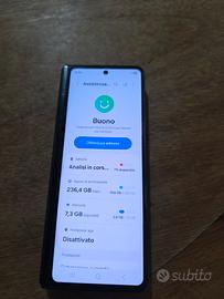 SAMSUNG GALAXY Z FOLD 3 5G 256 GB COLORE NERO.