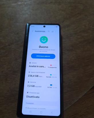 SAMSUNG GALAXY Z FOLD 3 5G 256 GB COLORE NERO.