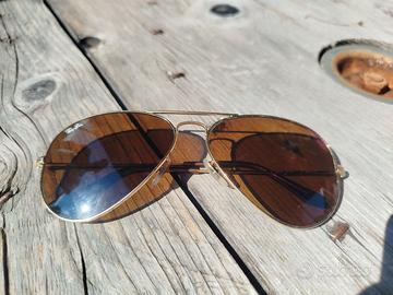 occhiali da sole Ray-Ban RB 3025 Aviator Large