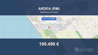 Immobile in asta di 100 m² con box auto a Ardea