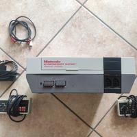 Nintendo NES originale con Super Mario 1