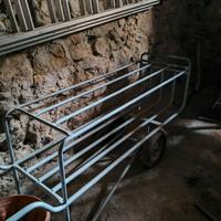 carretta lunga per piantini 