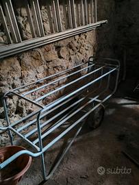 carretta lunga per piantini 