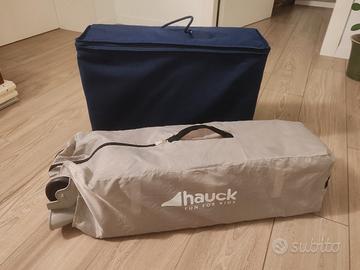lettino da viaggio  Hauck con  materasso