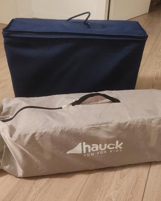lettino da viaggio  Hauck con  materasso