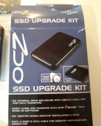 Kit protezione trasporto HD SSD nuovo