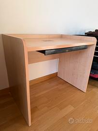 Scrivania multistrato beige