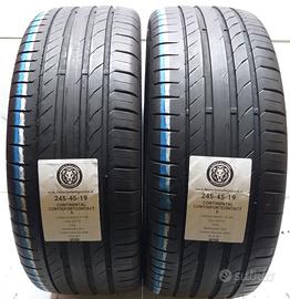 2 GOMME 245 45 19 CONTINENTAL A51168