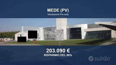 Immobile in asta di 3754 m² a Mede