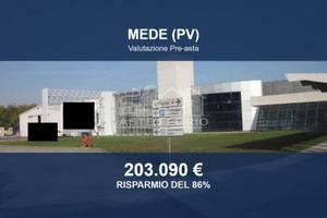 Immobile in asta di 3754 m² a Mede