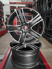 KIT 4 CERCHI 17" MAK 8JX17 ET50 5X114.3