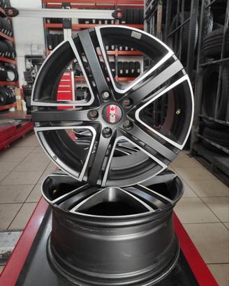 KIT 4 CERCHI 17" MAK 8JX17 ET50 5X114.3
