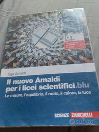 il nuovo Amaldi blu per licei scientifici blu 
