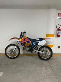 KTM 125 exc