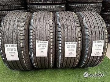 4 gomme 235 55 18 michelin RIF1234